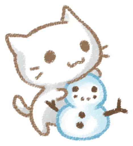 😺 Стикер «Christmas C» для Telegram