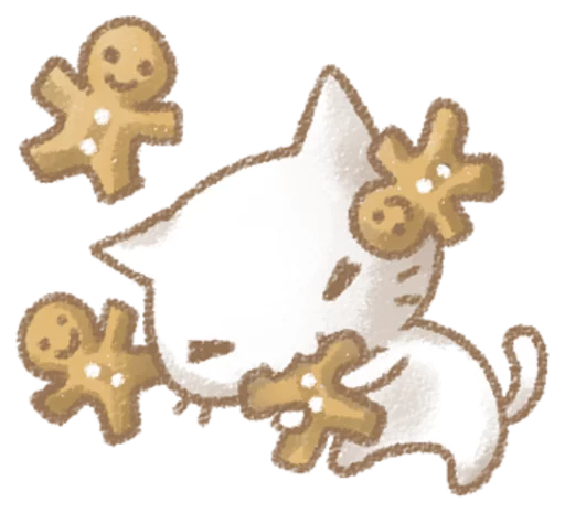 🍪 Стикер «Christmas C» для Telegram