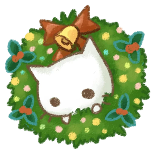 🎄 Стикер «Christmas C» для Telegram