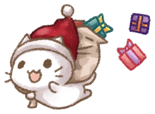 🎁 Стикер «Christmas C» для Telegram