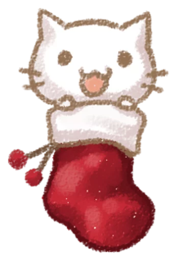 🤗 Стикер «Christmas C» для Telegram