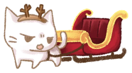 😒 Стикер «Christmas C» для Telegram