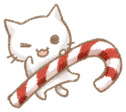 😸 Стикер «Christmas C» для Telegram