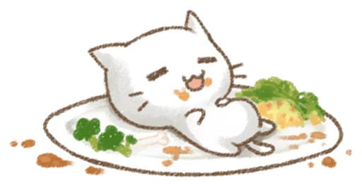🍽 Стикер «Christmas C» для Telegram