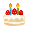 🎂 Эмодзи «Christmas Decoration» для Telegram