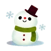 ☃️ Эмодзи «Christmas Decoration» для Telegram