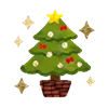 🎄 Эмодзи «Christmas Decoration» для Telegram