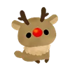 🦌 Эмодзи «Christmas Decoration» для Telegram