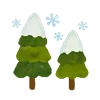 🌲 Эмодзи «Christmas Decoration» для Telegram