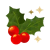 🌿 Эмодзи «Christmas Decoration» для Telegram