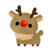🦌 Эмодзи «Christmas Decoration» для Telegram