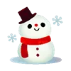 ⛄️ Эмодзи «Christmas Decoration» для Telegram