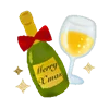 🥂 Эмодзи «Christmas Decoration» для Telegram