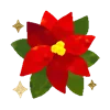 🌺 Эмодзи «Christmas Decoration» для Telegram
