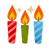 🕯 Эмодзи «Christmas Decoration» для Telegram