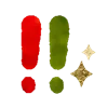 ❕ Эмодзи «Christmas Decoration» для Telegram