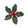 Стикер 17 Christmas vibe
