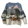 Стикер 54 Christmas vibe