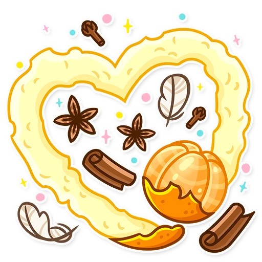 💛 Стикер «Christmas Goose» для Telegram