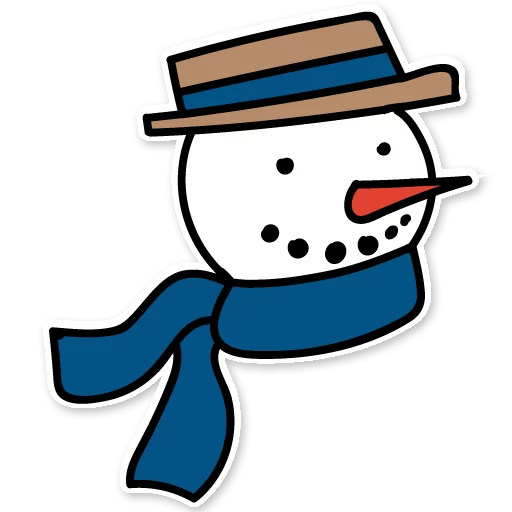 Стикерпак Christmas mood для Telegram