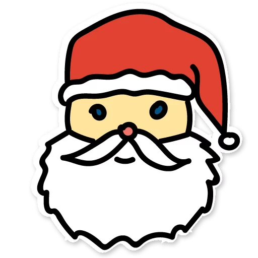 😀 Стикер «Christmas mood» для Telegram