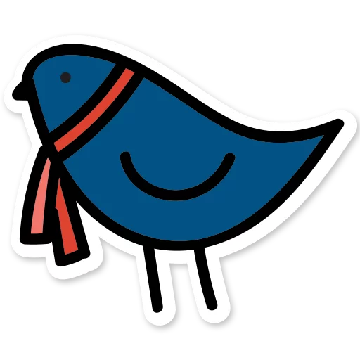 😚 Стикер «Christmas mood» для Telegram