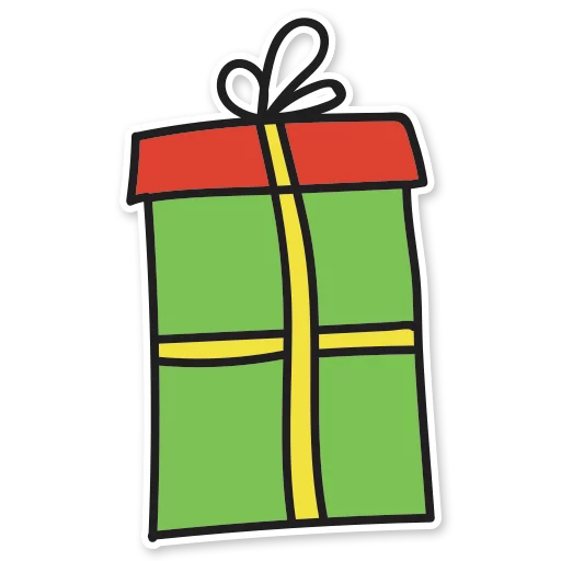 😔 Стикер «Christmas mood» для Telegram