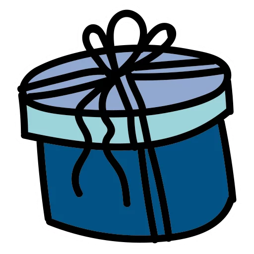 😓 Стикер «Christmas mood» для Telegram