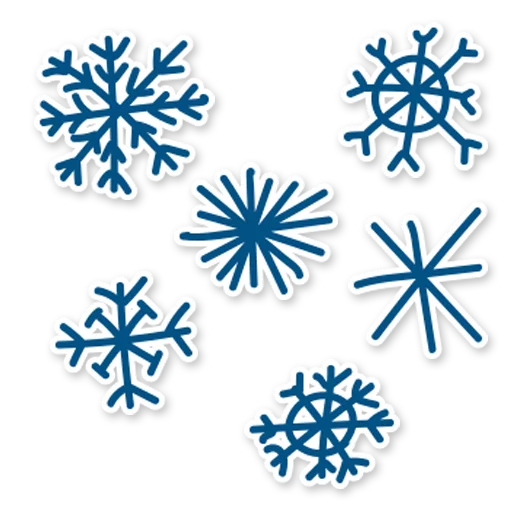 😈 Стикер «Christmas mood» для Telegram