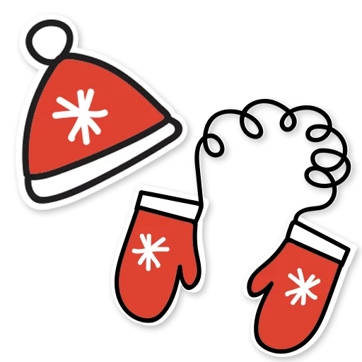👳 Стикер «Christmas mood» для Telegram