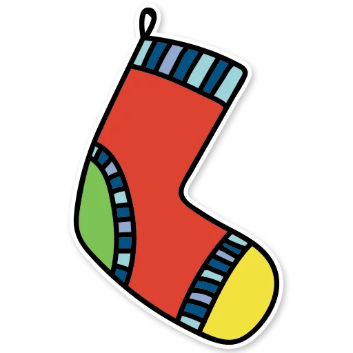👦 Стикер «Christmas mood» для Telegram