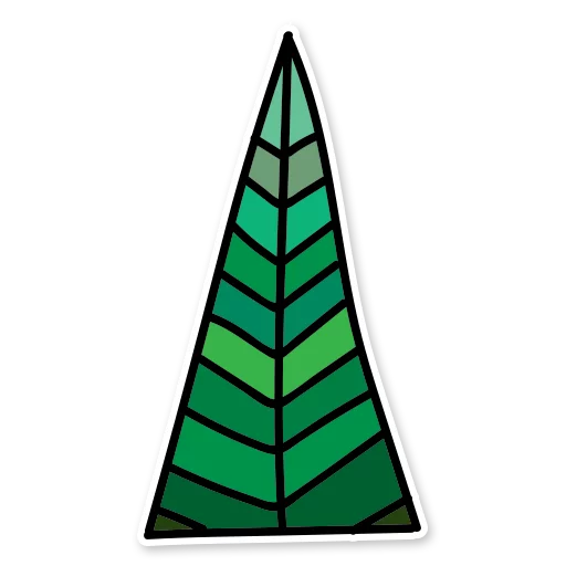 💙 Стикер «Christmas mood» для Telegram