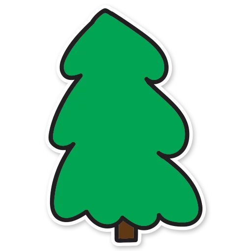 💚 Стикер «Christmas mood» для Telegram