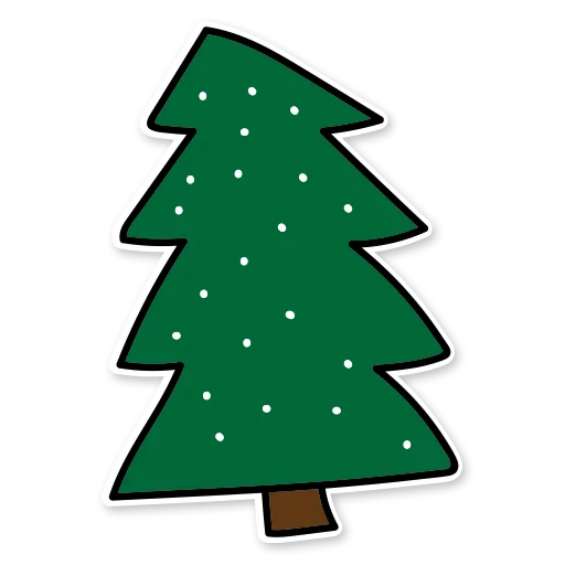 💔 Стикер «Christmas mood» для Telegram