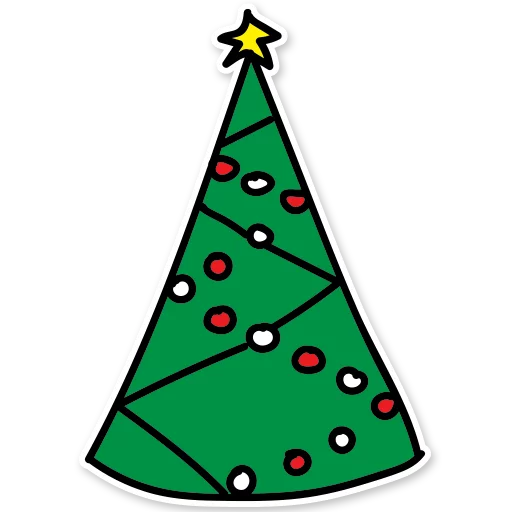 💗 Стикер «Christmas mood» для Telegram