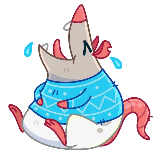 Стикерпак Little Hygge для Telegram