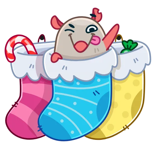 👋 Стикер «Little Hygge» для Telegram