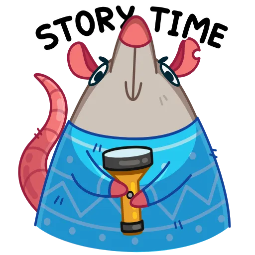 🙂 Стикер «Little Hygge» для Telegram