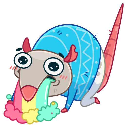 🤮 Стикер «Little Hygge» для Telegram
