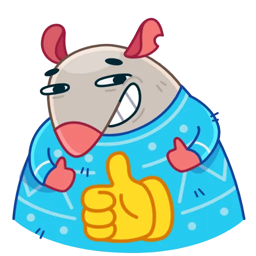 👍 Стикер «Little Hygge» для Telegram