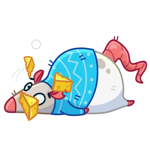 🤪 Стикер «Little Hygge» для Telegram