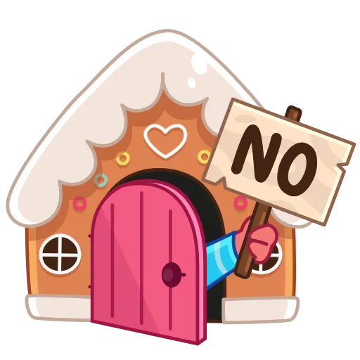😤 Стикер «Little Hygge» для Telegram