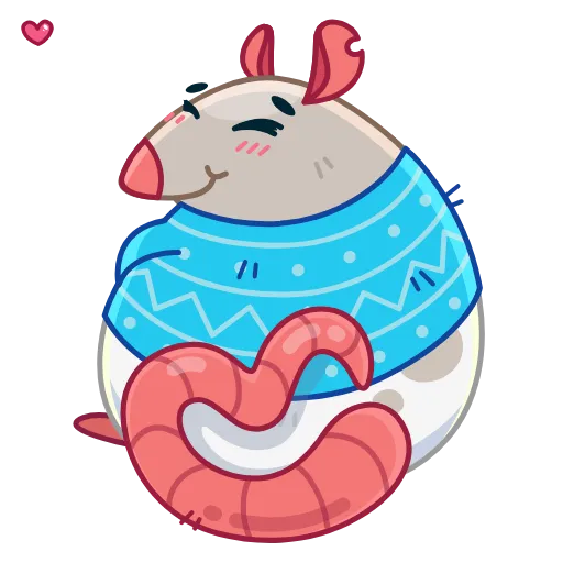 😘 Стикер «Little Hygge» для Telegram