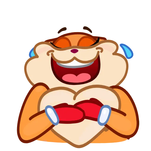 Стикерпак Squirrel для Telegram