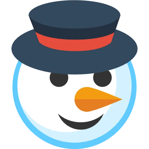 Стикер 26 Christmas Telegram