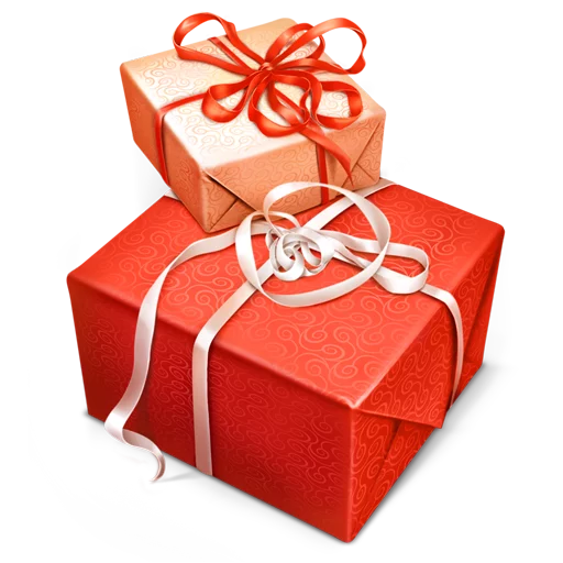 Стикер 19 Christmas Telegram