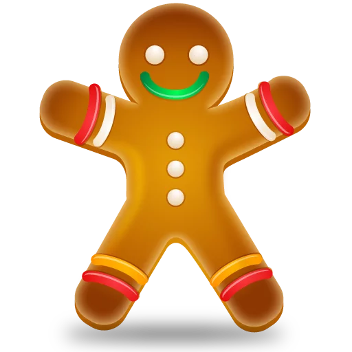 Стикер 21 Christmas Telegram