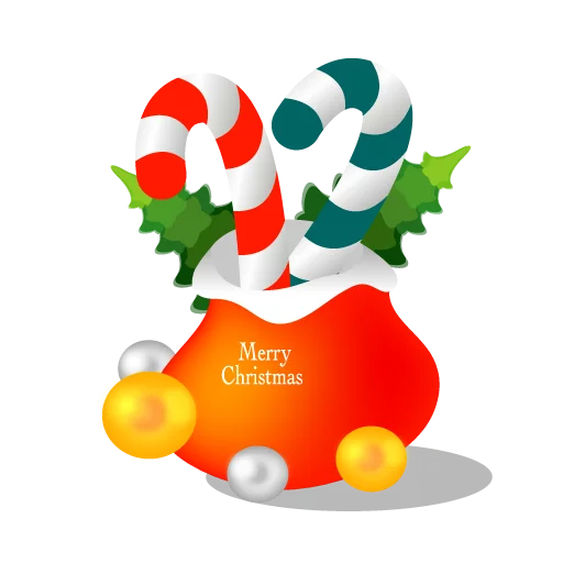 Стикер 31 Christmas Telegram