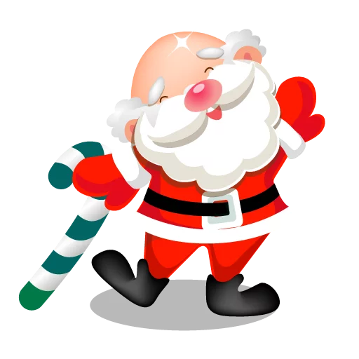 Стикер 32 Christmas Telegram