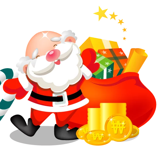 Стикер 33 Christmas Telegram